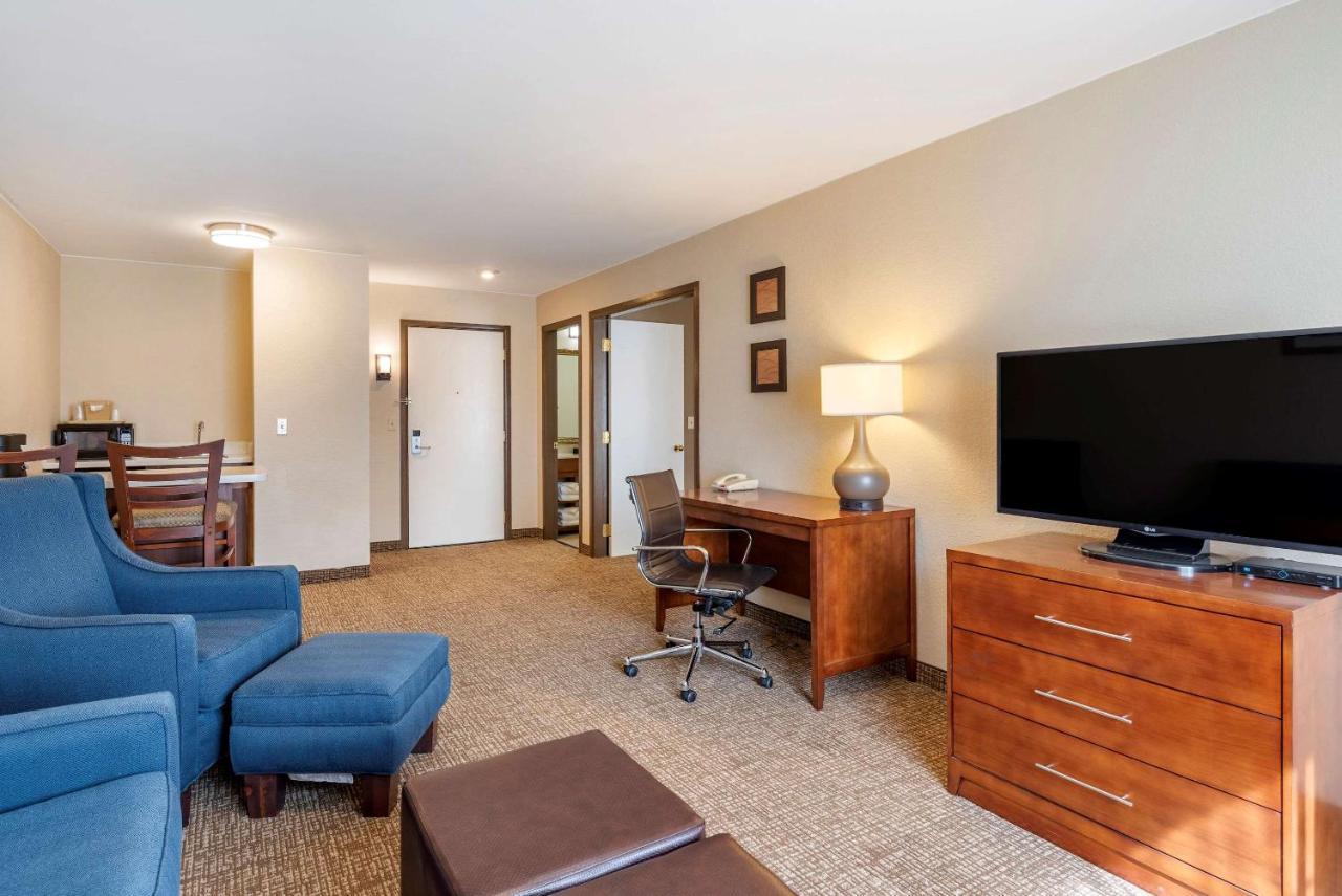 Comfort Inn & Suites Klamath Falls Eksteriør billede